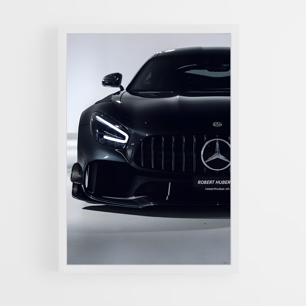 Poster superbe Amg GT – affiche Mercedes (vue 3)